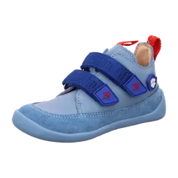 Affenzahn Affenzahn Leder Buddy für Kinder, blau, Größe 32 EU – Produktbild 1 von 1
