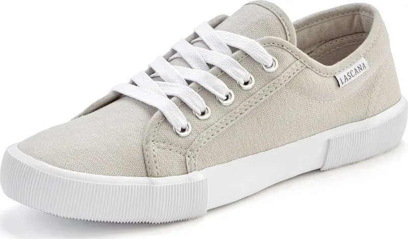 Lascana Sneaker grau, Grau, – Produktbild 3 von 3