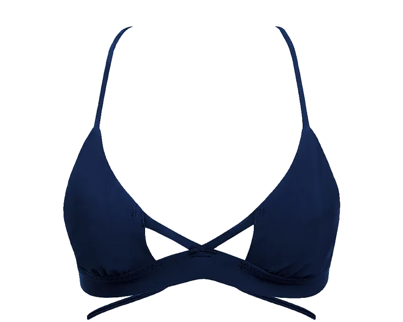Anekdot Anekdot Damen vegan Nova Bikini-Oberteil, Extra dunkelblau, – Produktbild 2 von 2