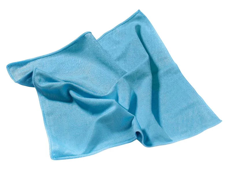 REZI REZI Mikrofaser-Glastuch 40x40 cm, Blau, – Produktbild 1 von 1