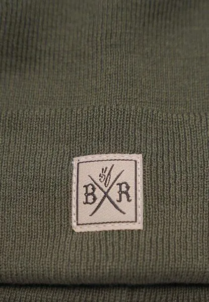 Band of Rascals Band of Rascals Basic Beanie, Olive, – Produktbild 3 von 4