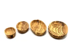 Olivenholz erleben Olivenholz erleben Schälchen oval Klein aus Olivenholz – Produktbild 1 von 1