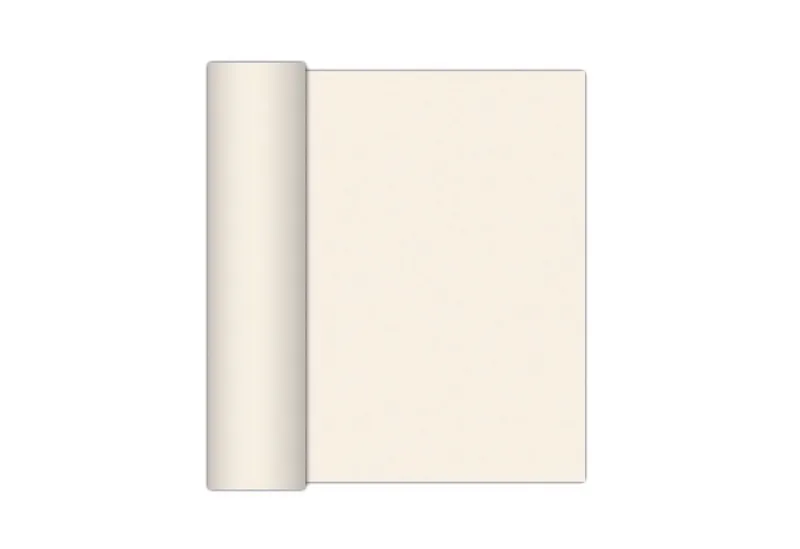 AVA Tischläufer, Tischläufer stoffähnlich 40cm x 6m Rolle Beige, Beige, – Produktbild 3 von 5