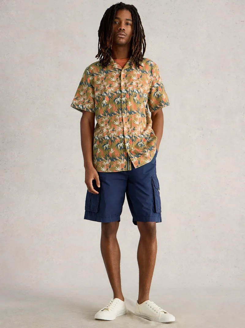 White Stuff Hemd Hayle mit floralem Print - XL, Grün print, – Produktbild 2 von 4