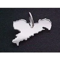 S.W.w. Schmuckwaren S.W.w. Schmuckwaren SACHSEN Kettenanhänger in 925 Silber – Produktbild 1 von 1