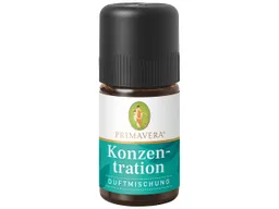 Primavera Primavera Duftmischung "Konzentration" 5 ml – Produktbild 1 von 1