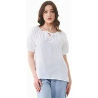 ORGANICATION ORGANICATION Musselin Bluse aus Bio-Baumwolle – Produktbild 1 von 1