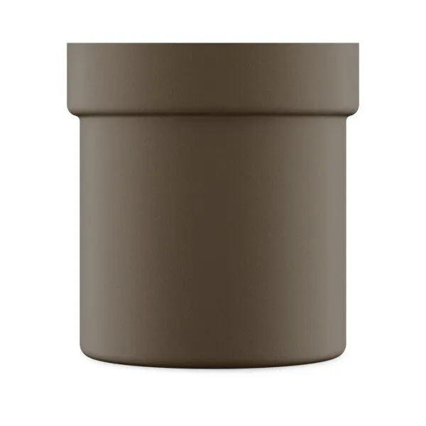 24bottles 24bottles Straw Cup 800 ml aus Edelstahl, Mocha, – Produktbild 1 von 3