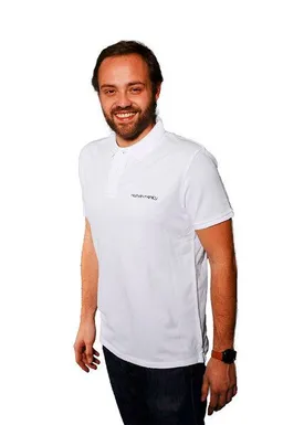 Human Family Vintage Poloshirt  "Nature Vintage" von Human Family – Produktbild 1 von 1
