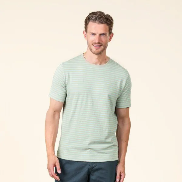 Living Crafts Living Crafts T-Shirt - ROCCO, Sabbia (natur), – Produktbild 1 von 4