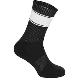 MR. SOCKS Farbige Tennissocken, 42-46, Black / White – Produktbild 1 von 1