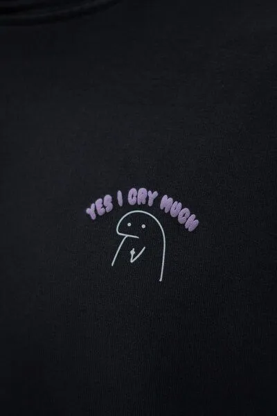 LITSCHI DESIGNS LITSCHI DESIGNS CRY HOODIE VINTAGE – Produktbild 4 von 4
