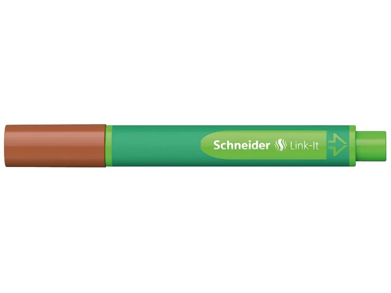 Schneider Schneider Filzstift "Link-It" braun Ø 1,0 mm – Produktbild 1 von 1