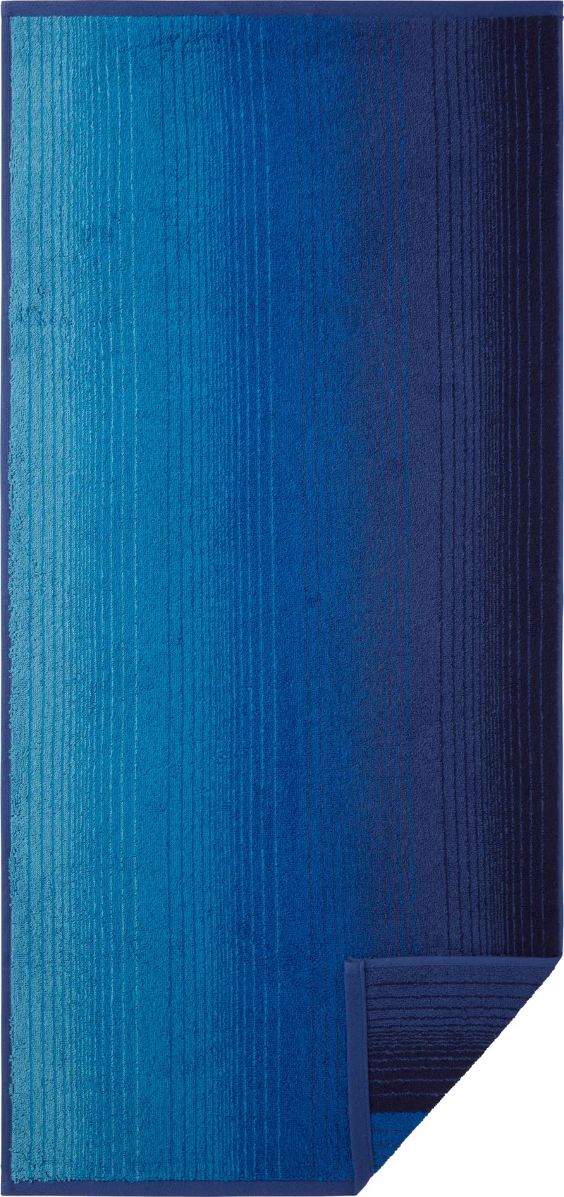 dyckhoff Handtuch royalblau, Royalblau, – Produktbild 2 von 3