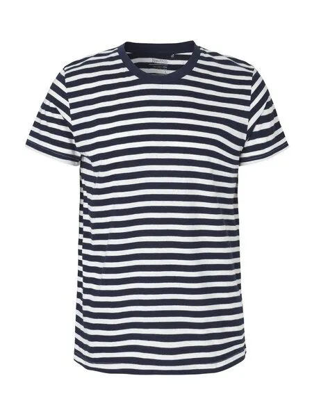 Neutral® - 3FREUNDE Neutral® - 3FREUNDE Unisex/Männer Fit T-Shirt, Stripe, – Produktbild 1 von 3