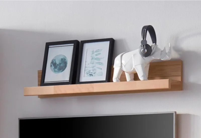 OTTO home Wandregal Silkeborg, Breite 90 cm, Beige, – Produktbild 1 von 5