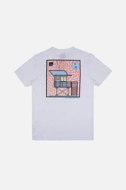 Trendsplant Antonyo Marest x Trendsplant Art Hut T-Shirt White – Produktbild 1 von 1