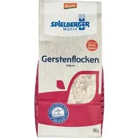 Spielberger Mühle Spielberger Mühle Bio-Gerstenflocken Vollkorn, 500 g – Produktbild 1 von 1