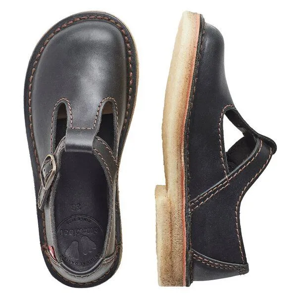 duckfeet duckfeet Spangenschuh Lolland, Black (schwarz), – Produktbild 2 von 2