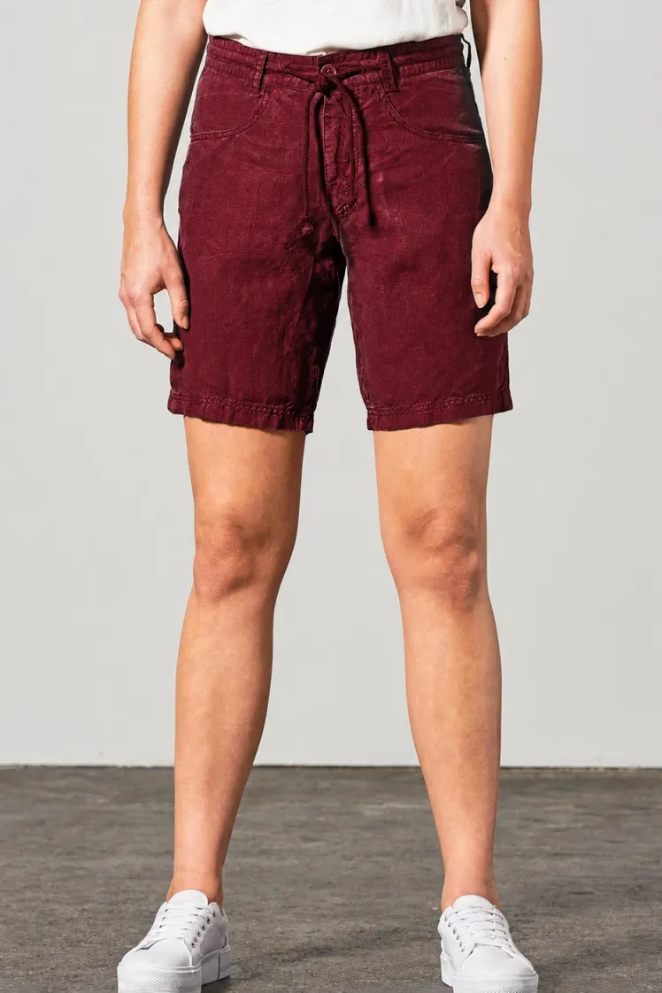 HempAge Hempage Herren vegan Shorts Kastanienbraun, Braun, – Produktbild 2 von 2