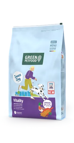 Green Petfood Vitality with Insects & Duck 7,5kg – Produktbild 1 von 1