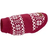 Hunter Hunter Hundepullover Birka rot 25 cm – Produktbild 1 von 1