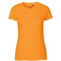 Neutral Neutral® Damen Ladies Fit T-Shirt von Neutral Bio Baumwolle, Okay orange, – Produktbild 1 von 1