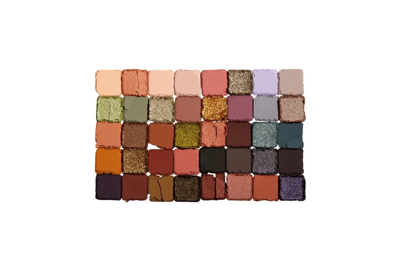 NYX PROFESSIONAL MAKEUP Lidschatten-Palette ULTIMATE SHADOW PALETTE, mit intensiven Farbtönen, Bunt, – Produktbild 3 von 5