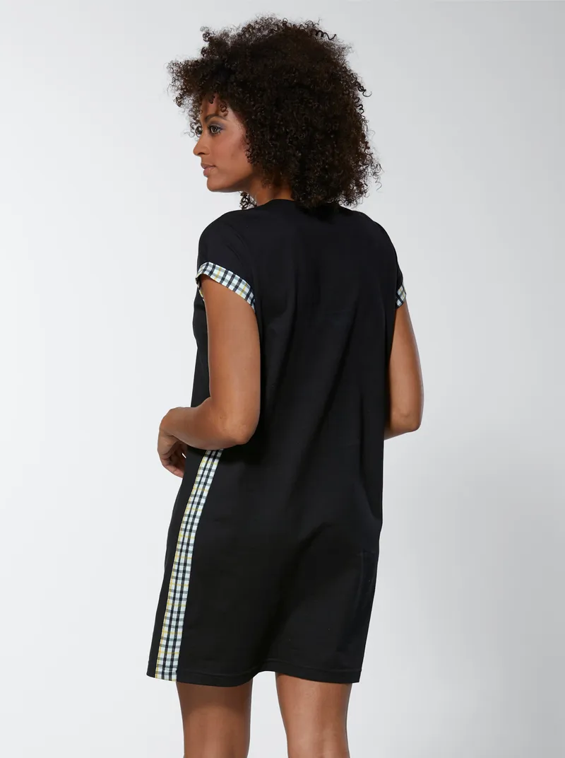 wäschepur Sleepshirt schwarz, Schwarz, – Produktbild 3 von 3