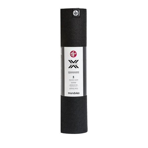 Manduka Manduka Yogamatte X Hybrid Fitness Mat, Black (schwarz), – Produktbild 1 von 4