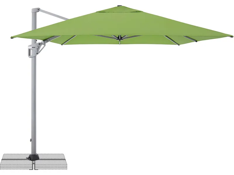 Doppler doppler Sonnenschirm "Active NEO Side" 260 x 350 cm, green – Produktbild 1 von 1