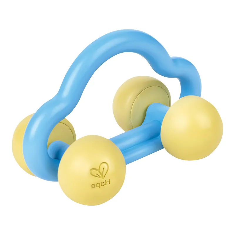 Hape Hape Rassel & Roll Spielzeugauto, Hellblau, – Produktbild 3 von 3