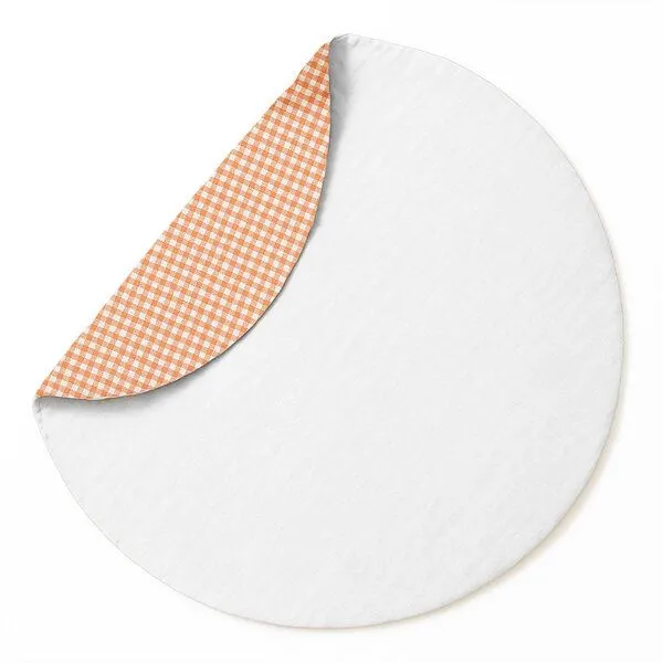 PAPATE PAPATE Bio-Baumwoll-Spieldecke, Weiss, – Produktbild 1 von 4