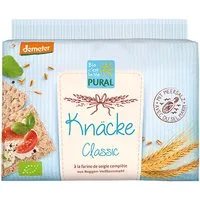 Pural Pural Bio-Knäckebrot Roggen Vollkorn 'Classic', 250 g – Produktbild 1 von 1