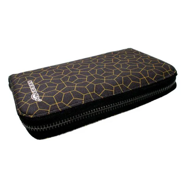 Seegarn Seegarn-Täschle / 2in1 Handy-Tasche und Geldbeutel (MB36), K3 - kordel schwarz, – Produktbild 4 von 5