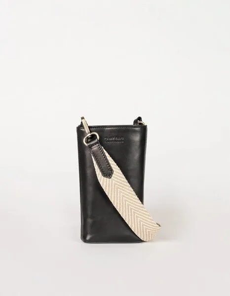 O MY BAG O MY BAG Charlie Phone Bag, Schwarz, – Produktbild 4 von 4