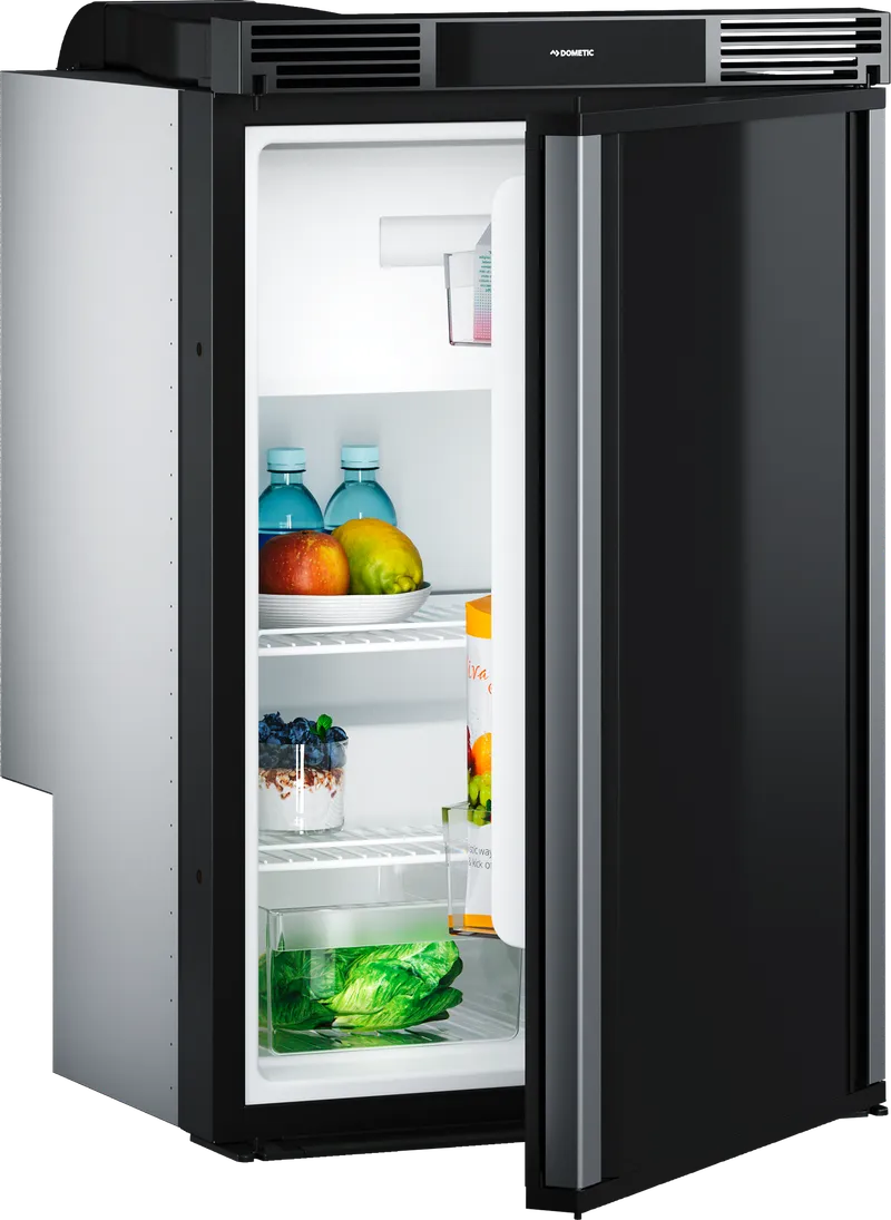 Dometic Dometic RCS 10.5XP Kompressor-Kühlschrank 32 Liter schwarz, Schwarz, – Produktbild 2 von 2