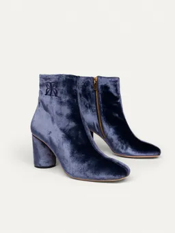BIKKOU BIKKOU Damen vegan Stiefel Expo In Der Galerie Blau Grau – Produktbild 1 von 1
