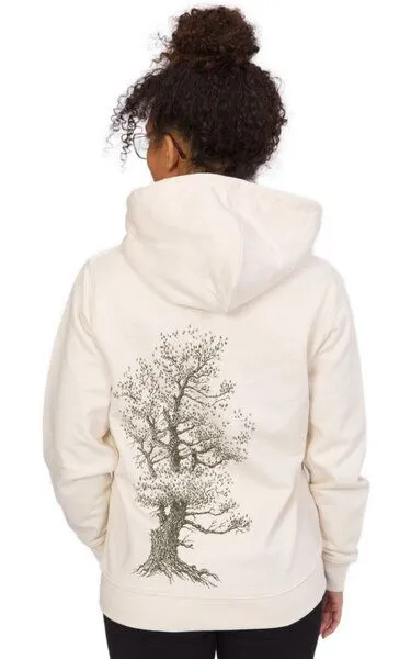 Life-Tree Life-Tree Organic Fairwear Zipper Unisex Pine Tree, Natur, – Produktbild 4 von 4