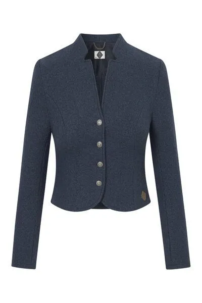 Stapf Damen Jacke Balea, Nachtblau, – Produktbild 1 von 3