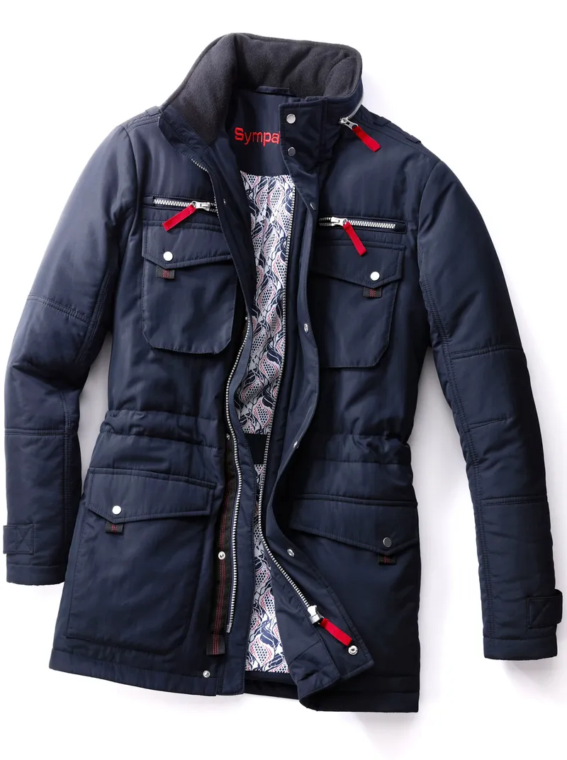 marco donati Sympatex-Jacke marine, Marine, – Produktbild 2 von 3