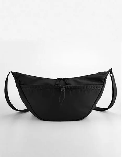 Quadra Quadra Hüft-/Gürteltaschen aus recycelten Material, Schwarz, – Produktbild 1 von 2