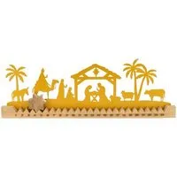 El Puente El Puente Adventskalender "Krippe" | Fair Trade & Handmade aus Indien – Produktbild 1 von 1