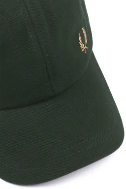 Fred Perry Fred Perry Cap Logo Dunkelgrün - – Produktbild 1 von 1