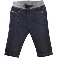 OrganicEra Baby-Jeanshosen mit Rippentaille 'OrganicEra' aus Bio-Baumwoll-Denim – Produktbild 1 von 1