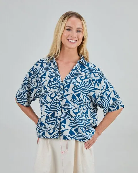 Brava Fabrics Brava Fabrics Kurzarmbluse Sombrilla – Produktbild 1 von 4