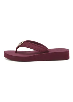 Lascana Badezehentrenner bordeaux – Produktbild 1 von 1