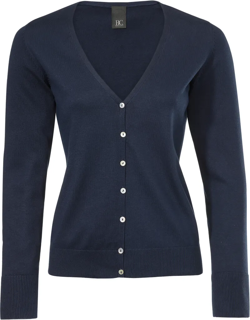 heine Feinstrickjacke marine, Marine, – Produktbild 2 von 2