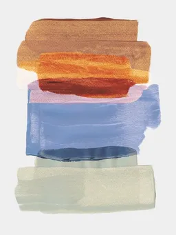 Photocircle Photocircle Poster / Leinwandbild - Abstract Brush Strokes 49 – Produktbild 1 von 1