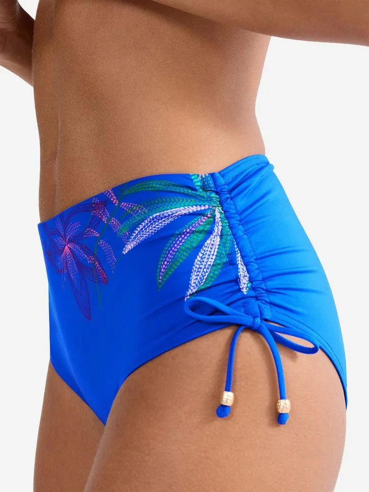 Triumph Triumph Bikini-Hose Red Label Summer Tropics Bikini Slip, Bikini Unterteil, Bikinihose, Blau, – Produktbild 4 von 5